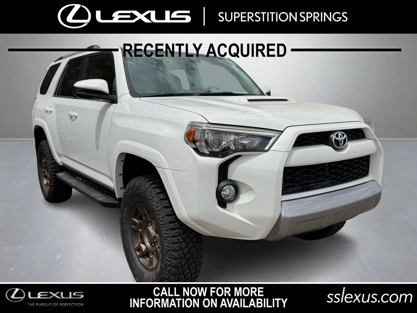 2016 Toyota 4Runner Trail — SUV — 72,414 mi — Mesa, AZ
