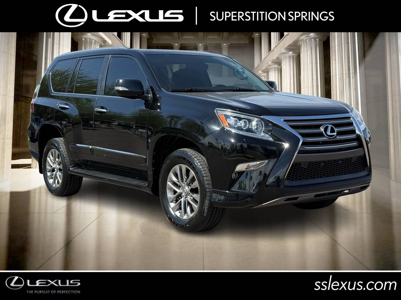 2016 Lexus GX GX 460 Luxury — SUV — 97,172 mi — Mesa, AZ
