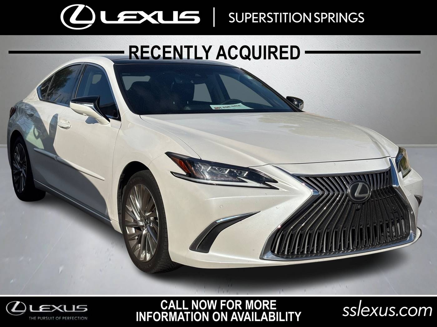 2019 Lexus ES ES 350 Ultra Luxury — Sedan — 65,765 mi — Mesa, AZ