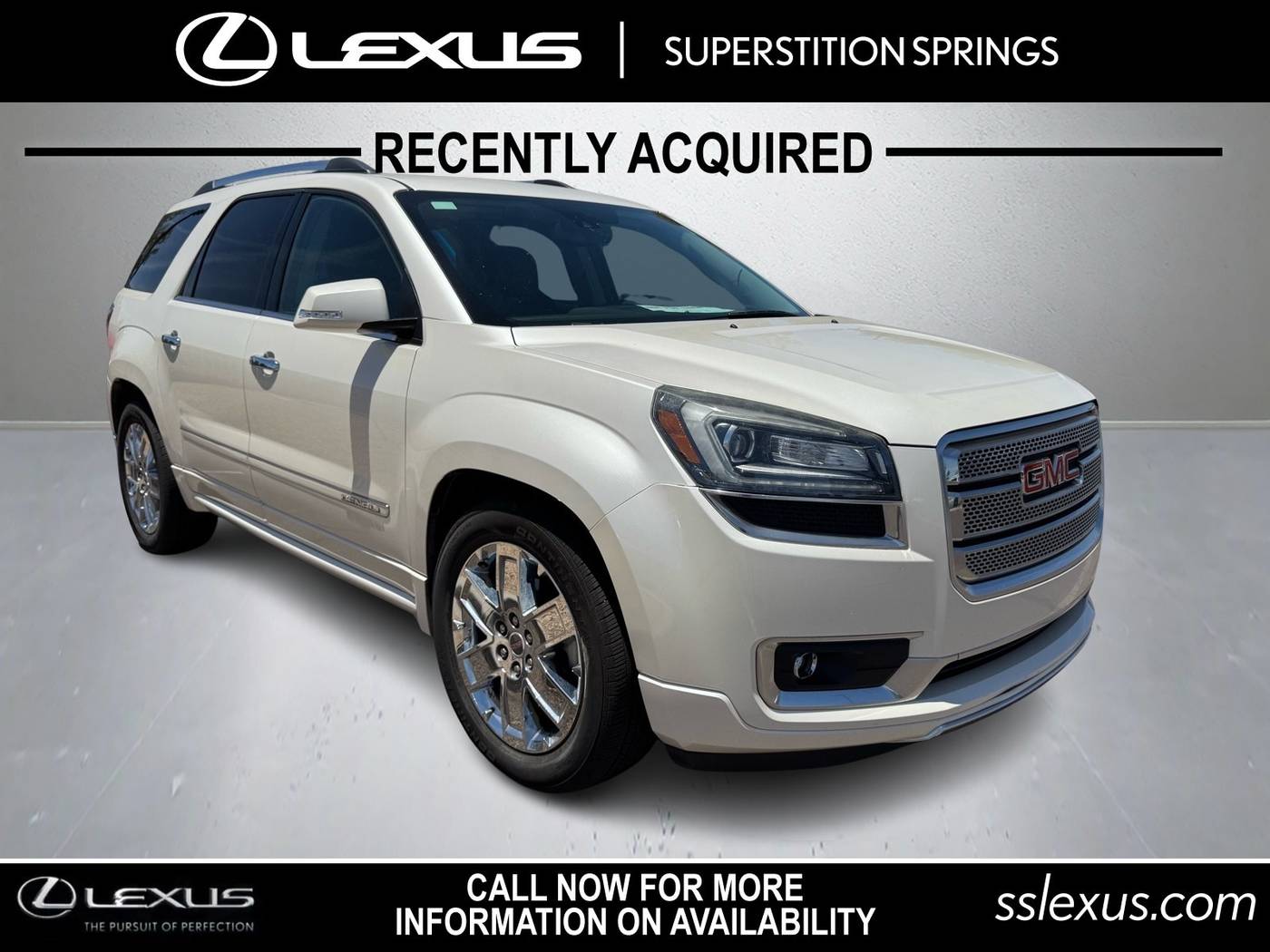 2015 GMC Acadia Denali — SUV — 105,101 mi — Mesa, AZ