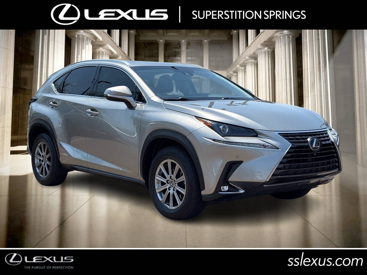 2018 Lexus NX NX 300h — SUV — 87,234 mi — Mesa, AZ