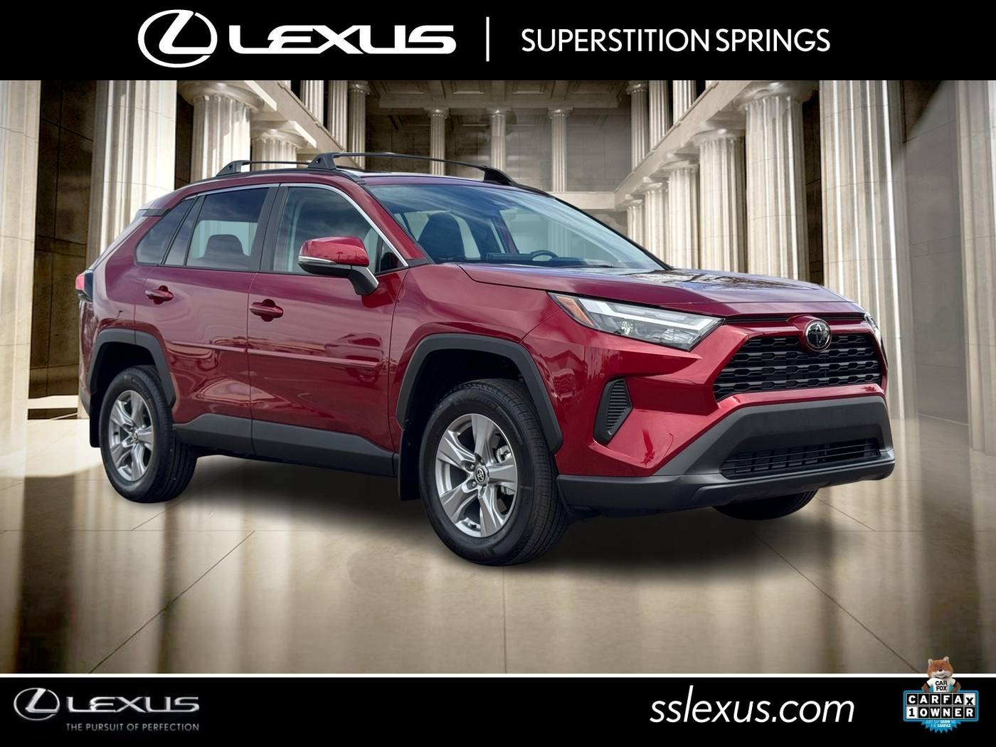 2024 Toyota RAV4 XLE — SUV — 1,565 mi — Mesa, AZ
