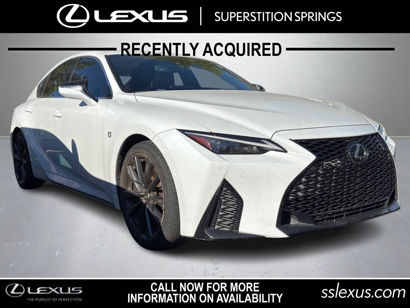 2021 Lexus IS IS 350 F SPORT — Sedan — 58,092 mi — Mesa, AZ