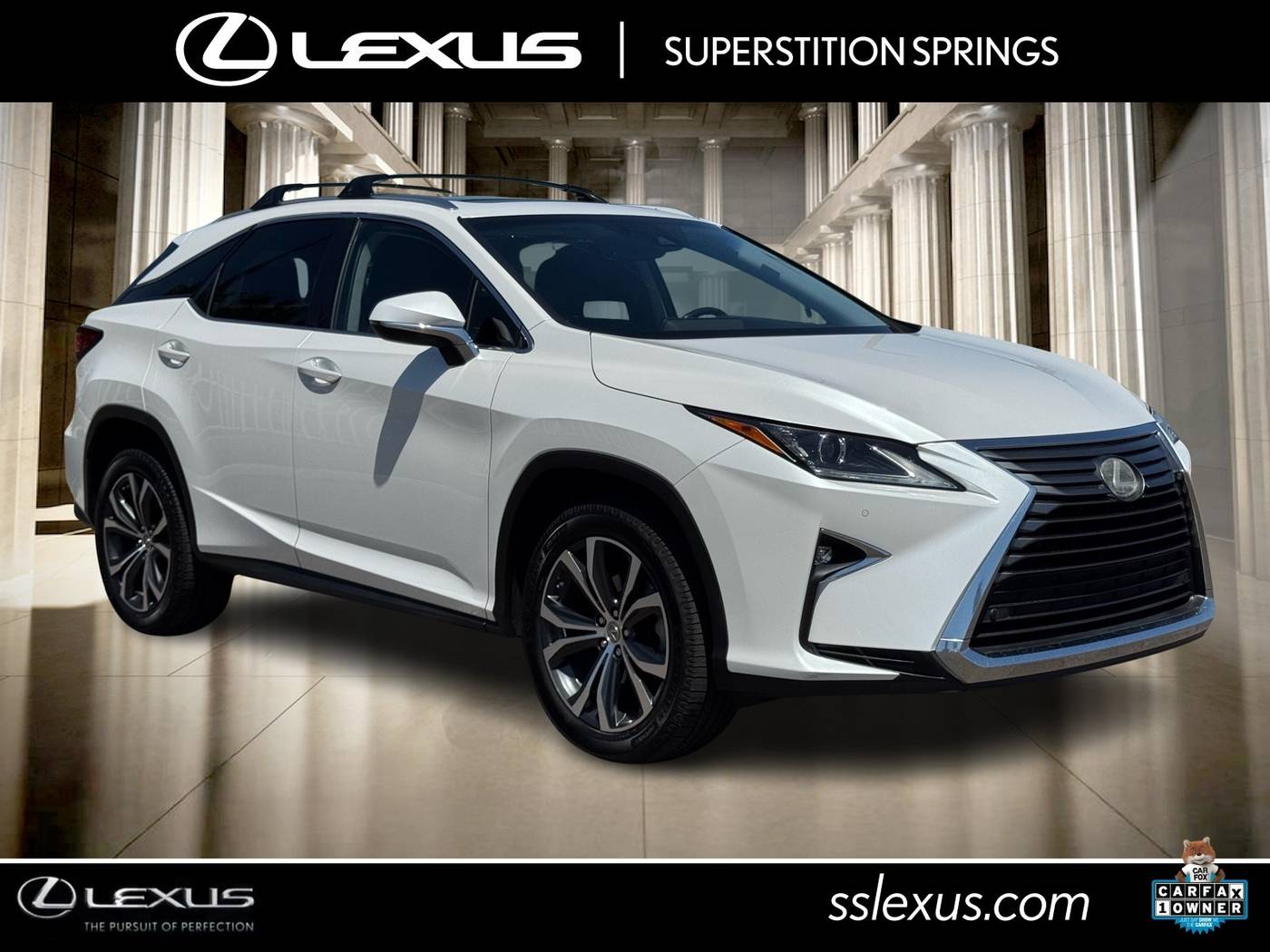 2016 Lexus RX RX 350 — SUV — 88,522 mi — Mesa, AZ
