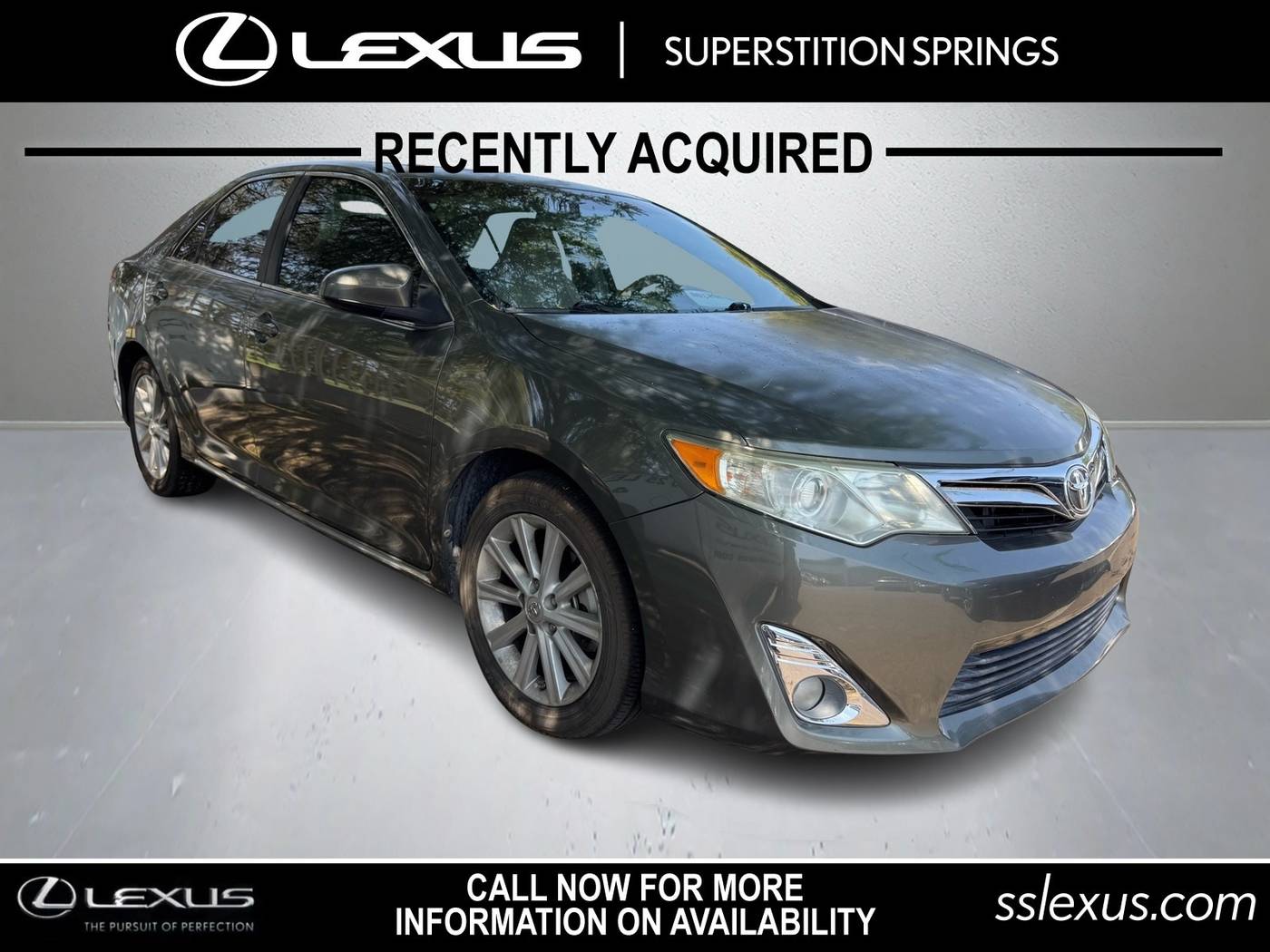 2013 Toyota Camry L — Sedan — 45,604 mi — Mesa, AZ