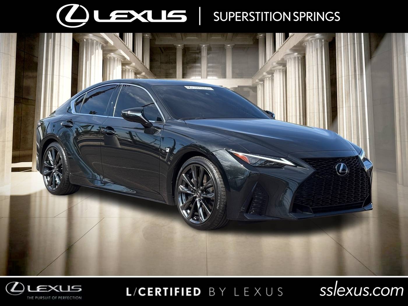 2024 Lexus IS IS 350 F SPORT — Sedan — 12,298 mi — Mesa, AZ