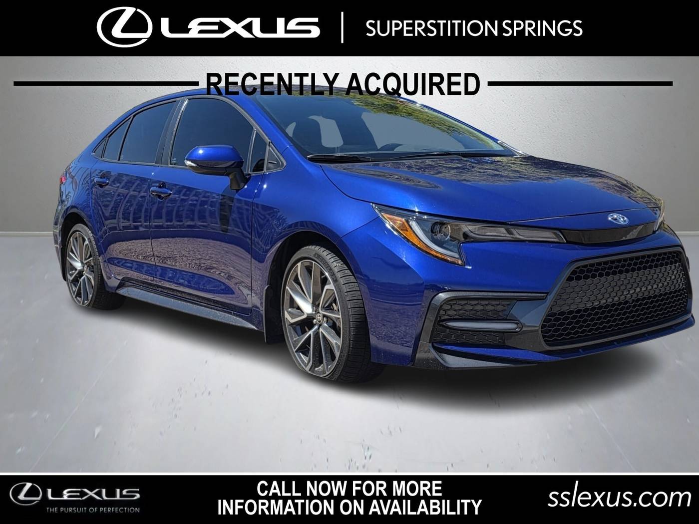 2022 Toyota Corolla SE — Sedan — 19,636 mi — Mesa, AZ