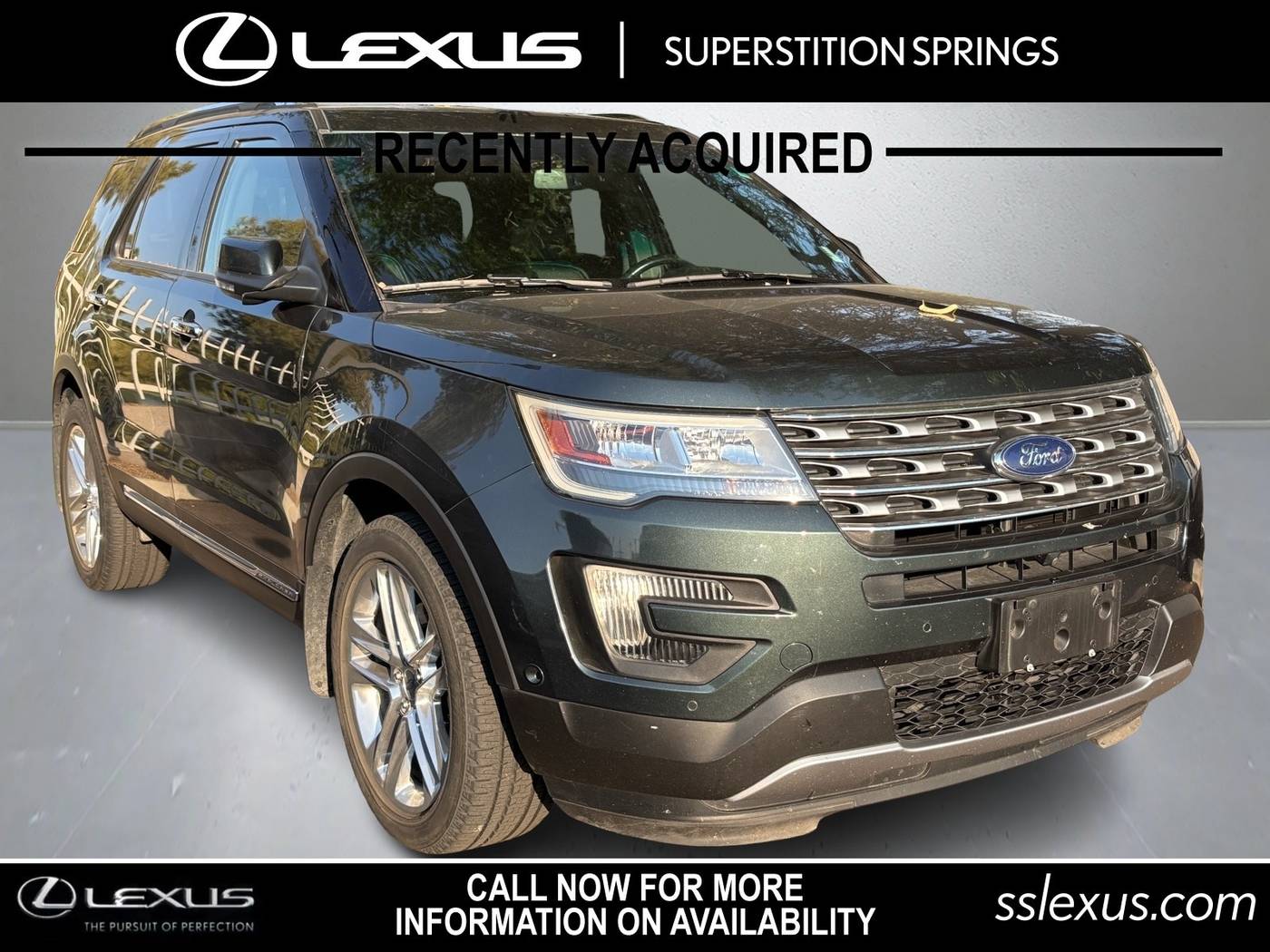 2016 Ford Explorer Limited — SUV — 48,845 mi — Mesa, AZ
