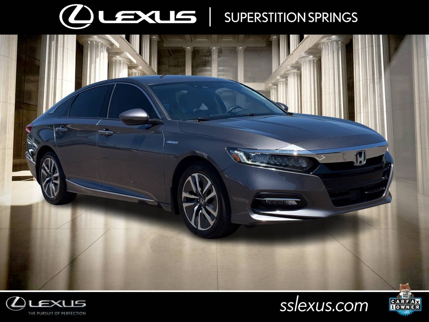 2018 Honda Accord Hybrid Touring — Sedan — 60,215 mi — Mesa, AZ