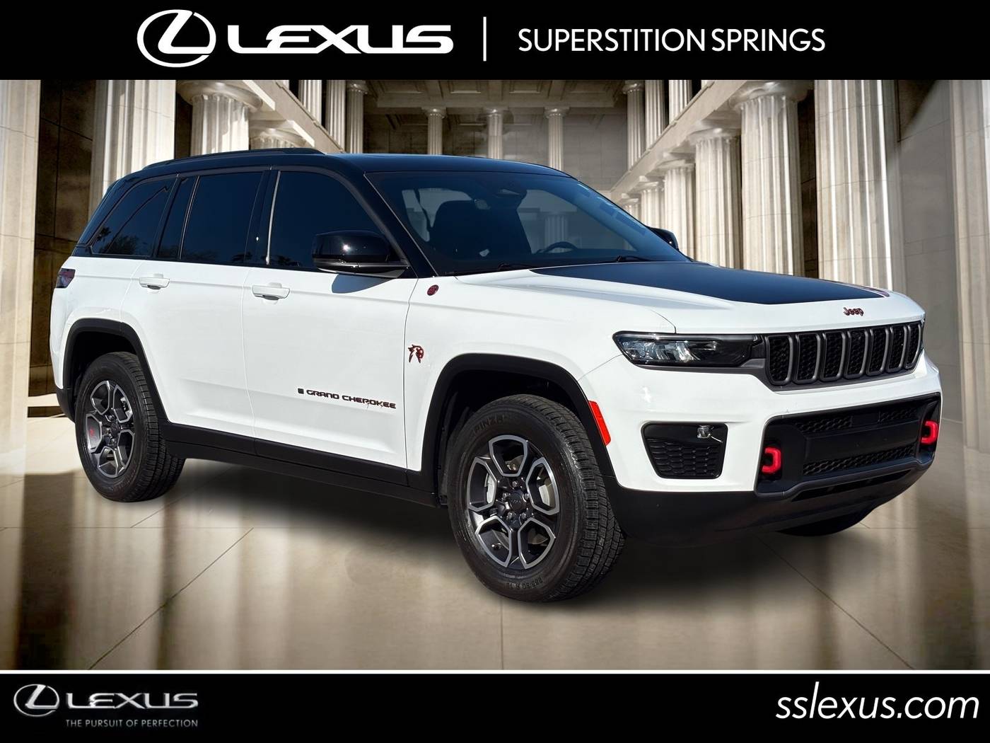 2022 Jeep Grand Cherokee Trailhawk — SUV — 24,300 mi — Mesa, AZ