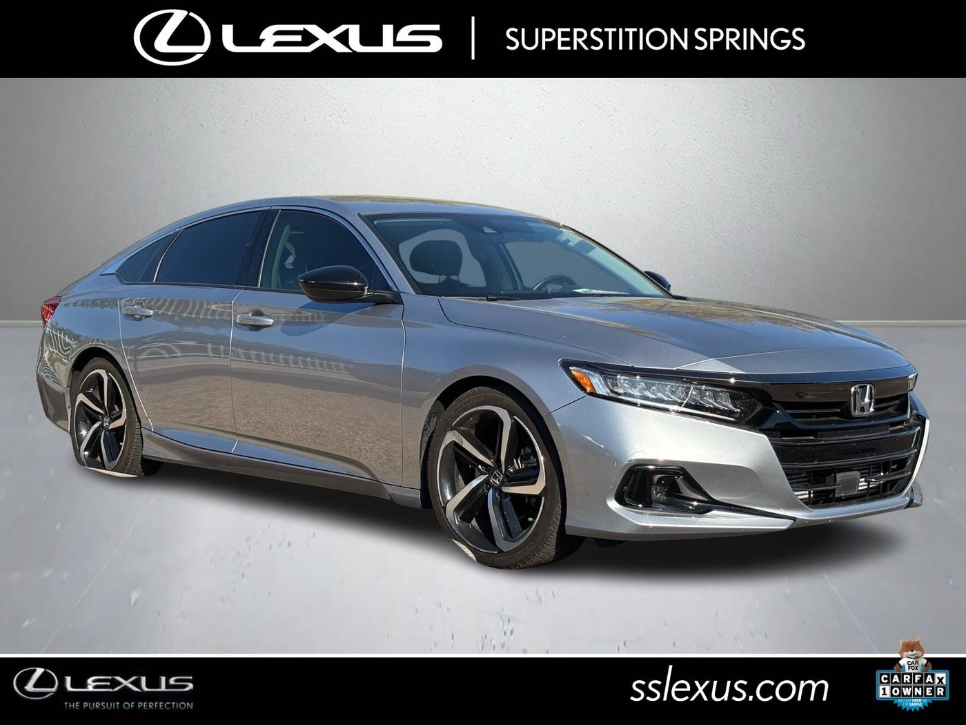 2021 Honda Accord Sport SE — Sedan — 36,002 mi — Mesa, AZ