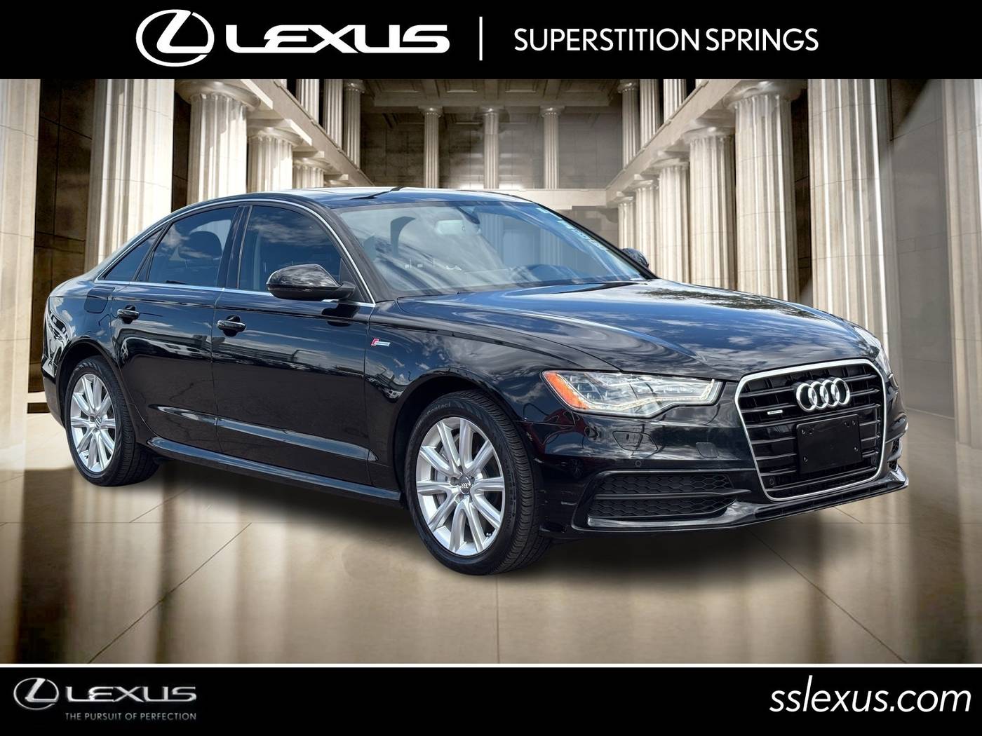 2014 Audi A6 Prestige — Sedan — 96,970 mi — Mesa, AZ