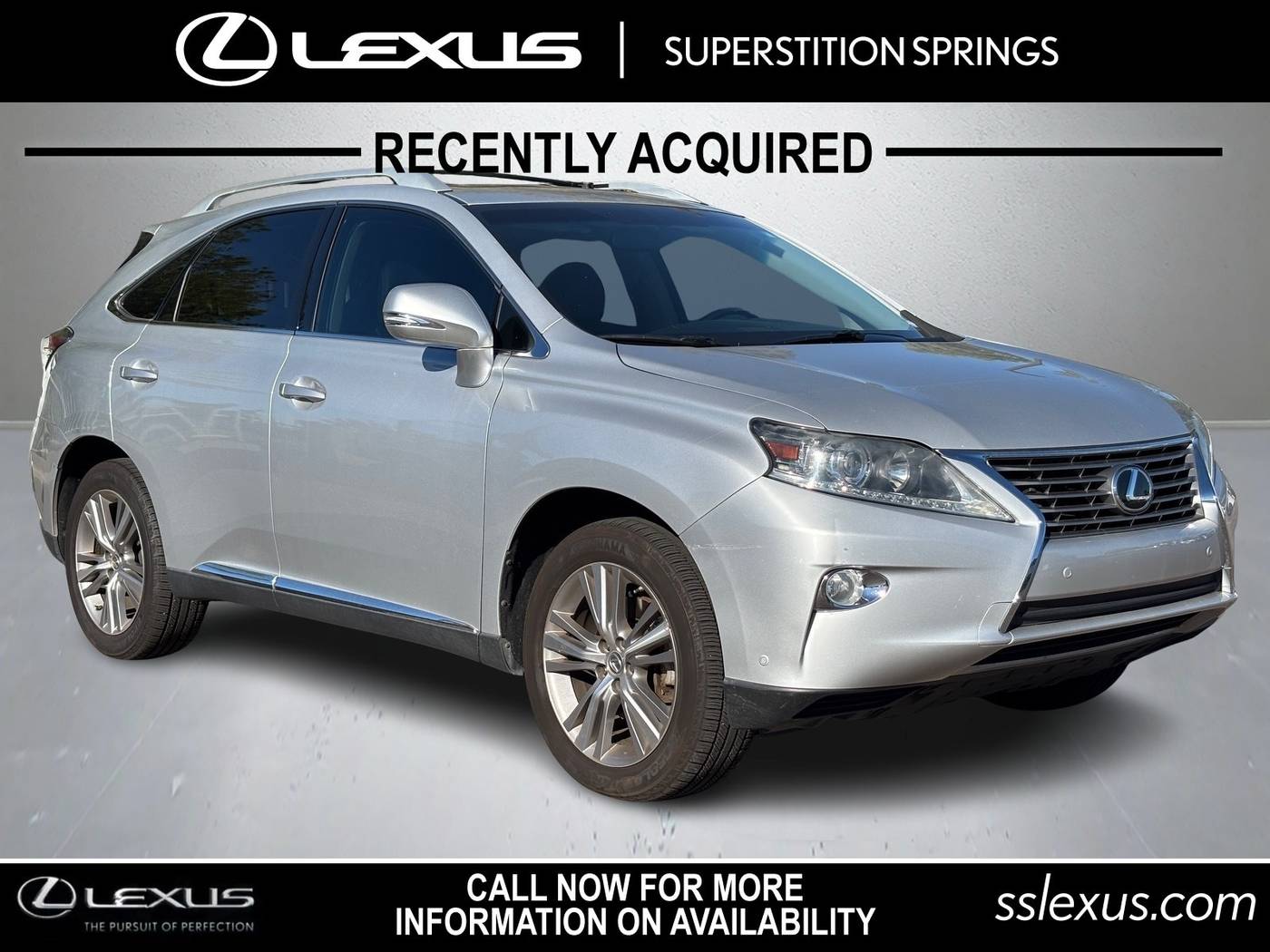 2015 Lexus RX RX 350 — SUV — 70,126 mi — Mesa, AZ