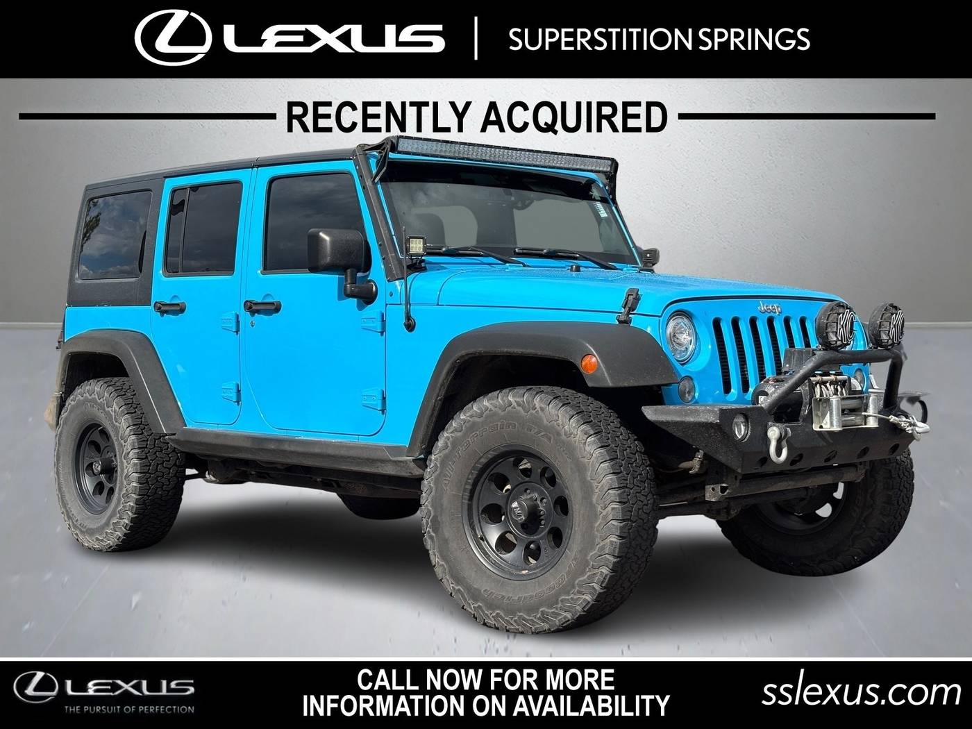 2017 Jeep Wrangler Sport — SUV — 23,555 mi — Mesa, AZ