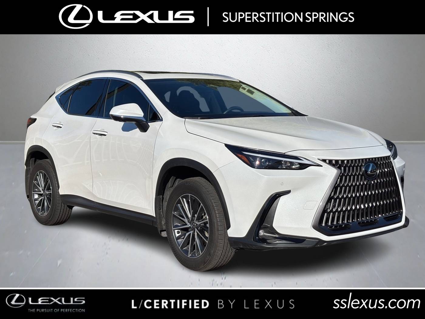2025 Lexus NX NX 350h Premium — SUV — 9,191 mi — Mesa, AZ