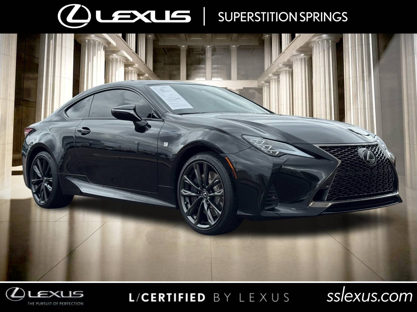 2023 Lexus RC RC 350 F SPORT — Coupe — 7,496 mi — Mesa, AZ