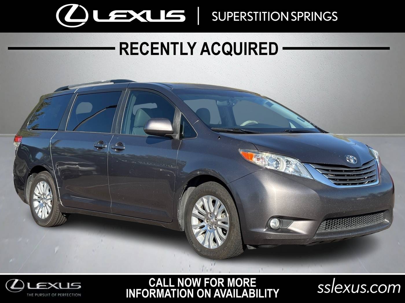 2011 Toyota Sienna XLE — Minivan — 162,243 mi — Mesa, AZ