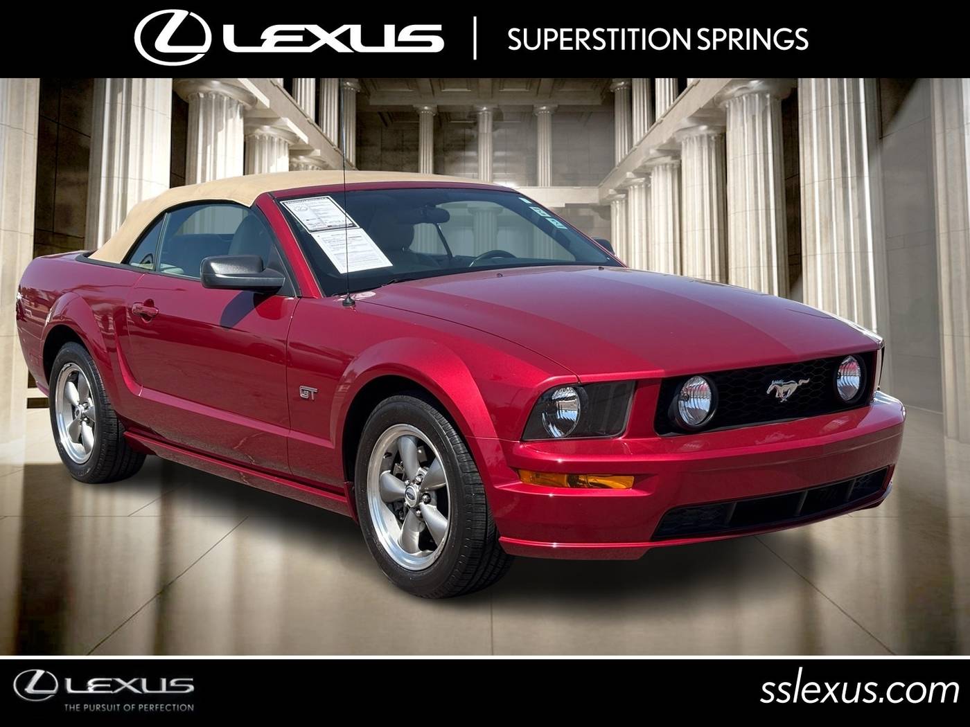 2006 Ford Mustang GT Deluxe — Convertible — 70,165 mi — Mesa, AZ