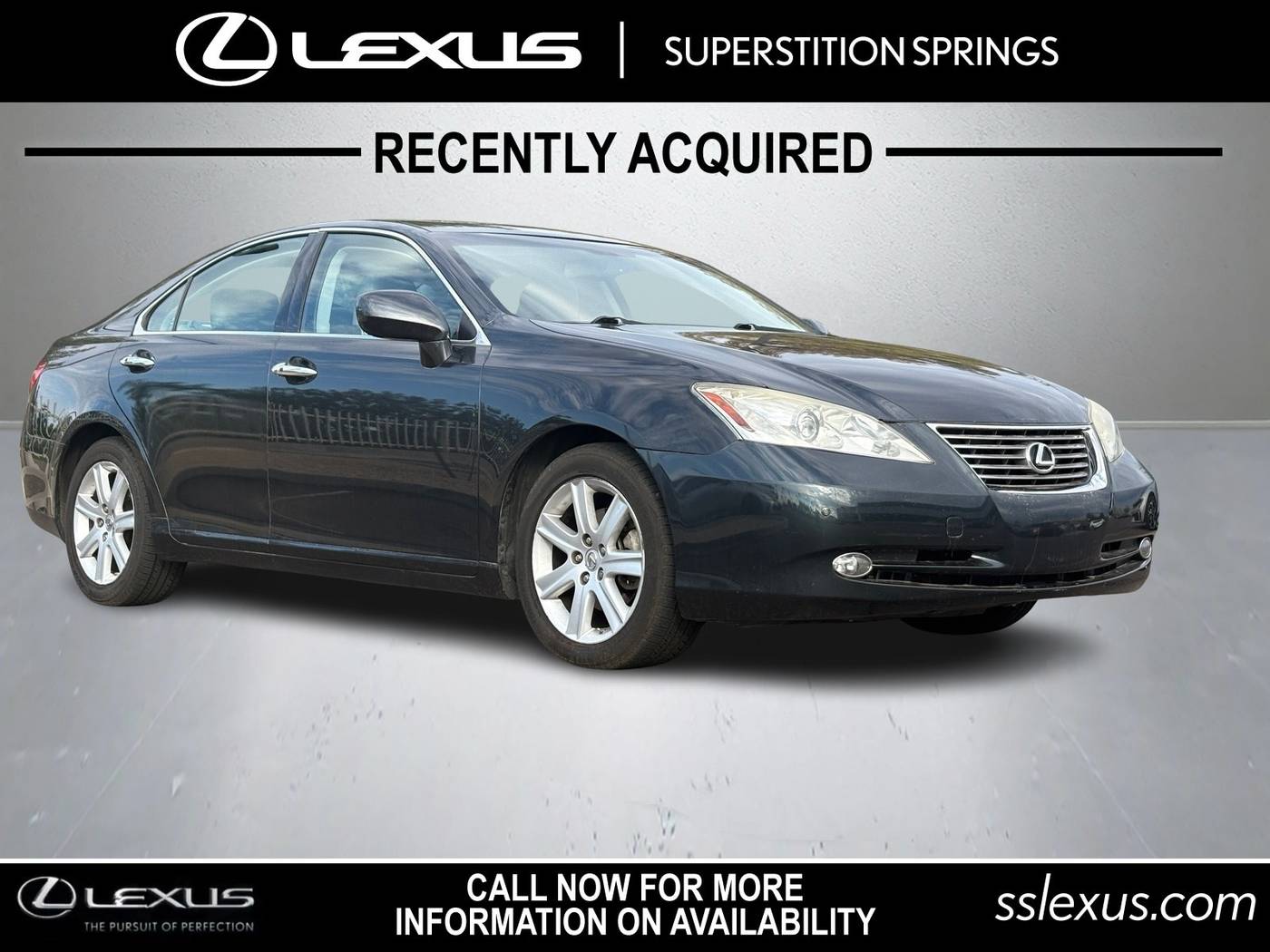 2007 Lexus ES ES 350 — Sedan — 68,090 mi — Mesa, AZ