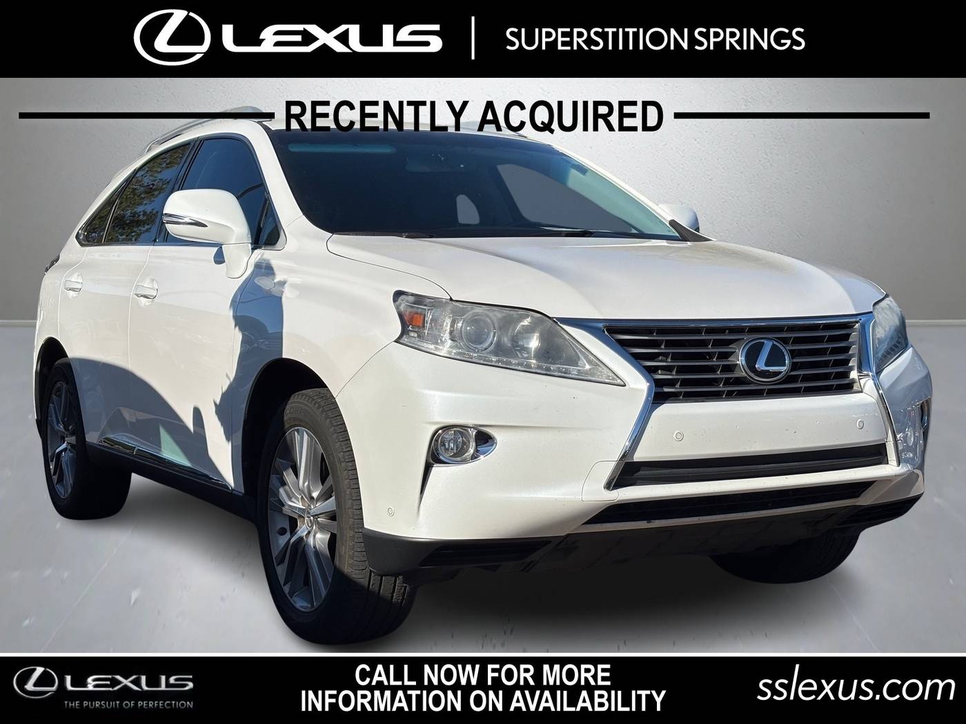 2015 Lexus RX RX 350 — SUV — 116,502 mi — Mesa, AZ