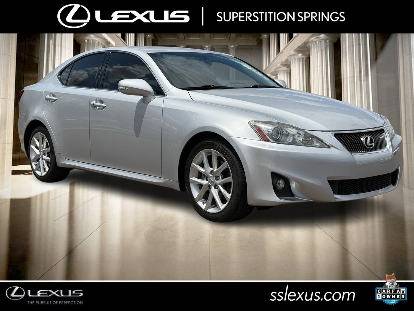 2012 Lexus IS IS 250 Sport — Sedan — 88,435 mi — Mesa, AZ