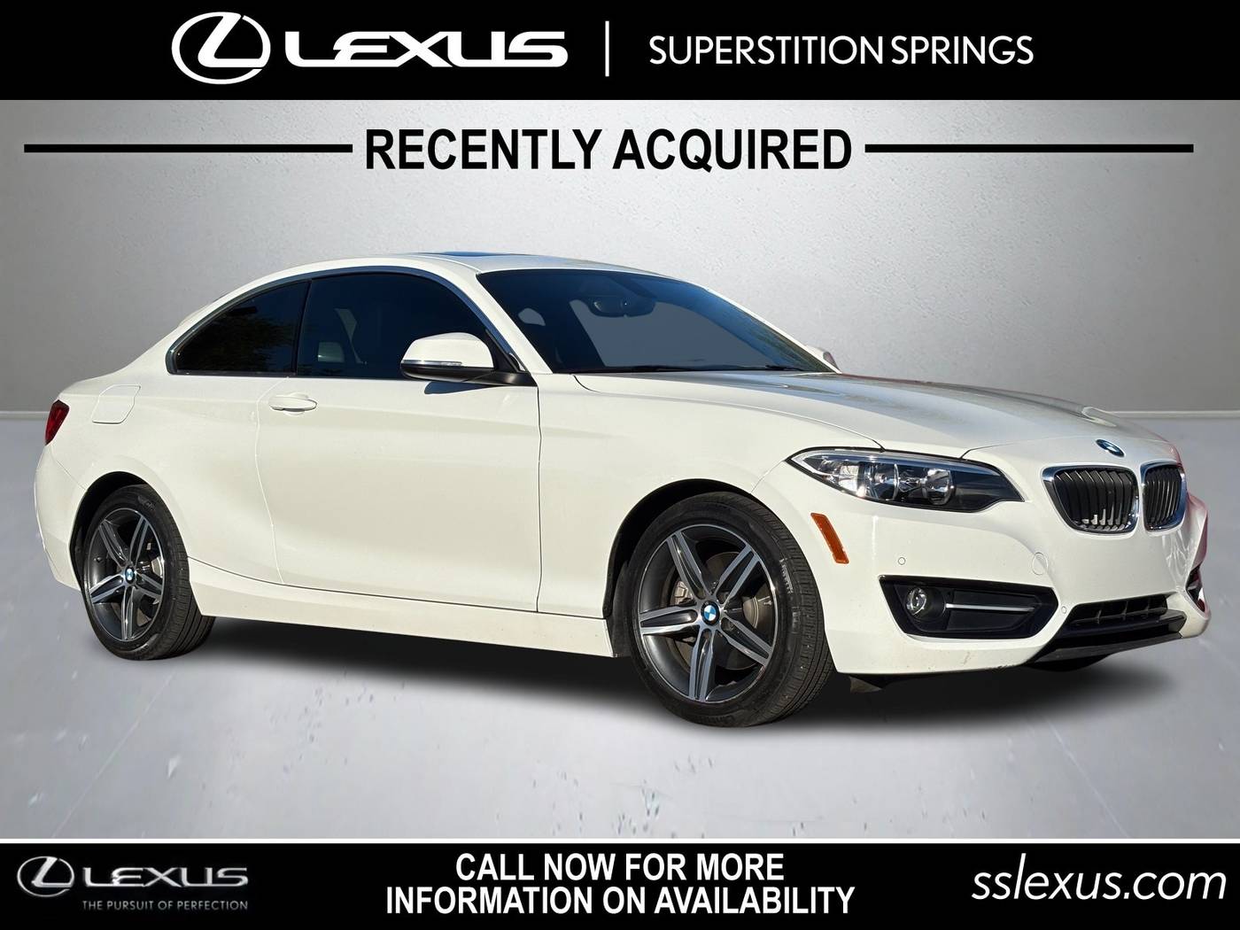 2017 BMW 2 Series 230i — Coupe — 49,410 mi — Mesa, AZ