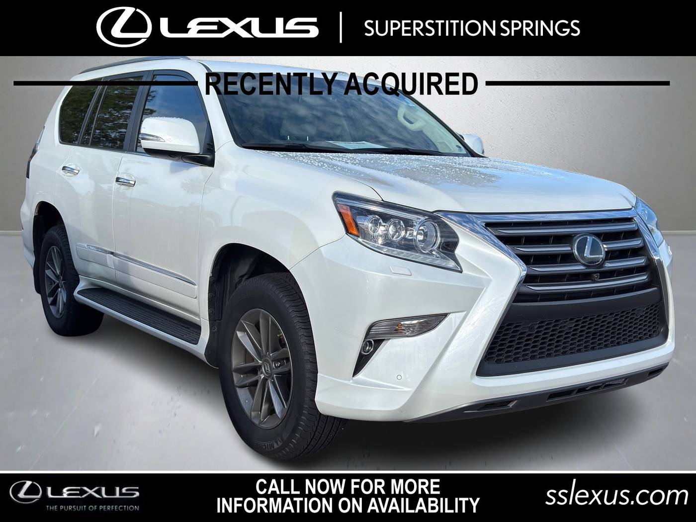 2018 Lexus GX GX 460 Luxury — SUV — 34,475 mi — Mesa, AZ