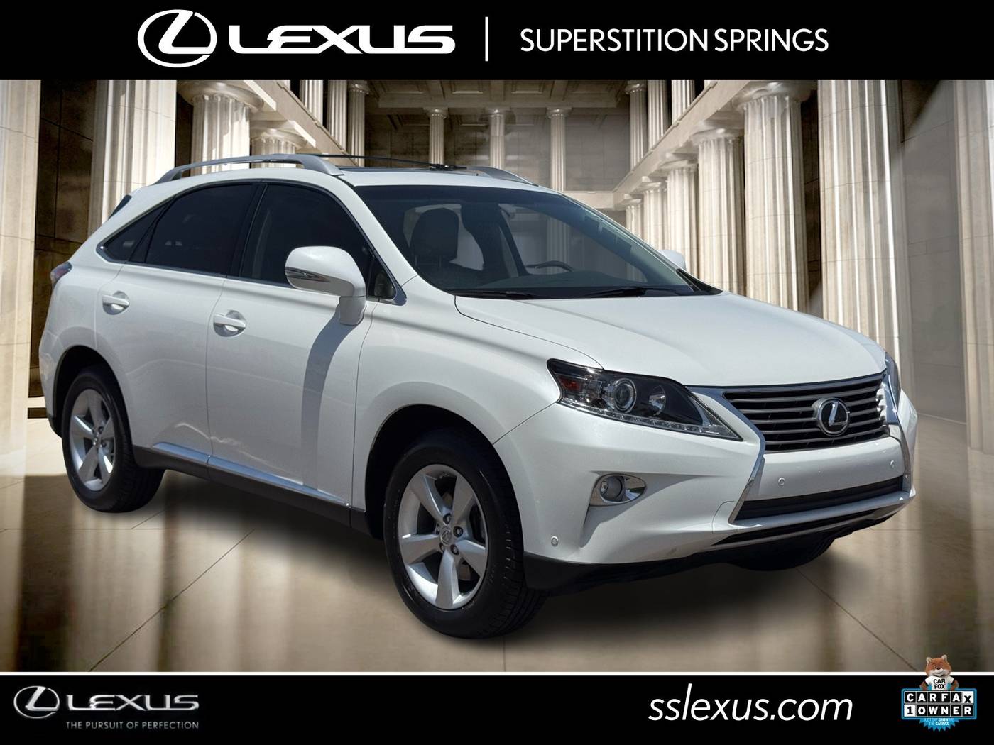 2013 Lexus RX RX 350 — SUV — 68,301 mi — Mesa, AZ