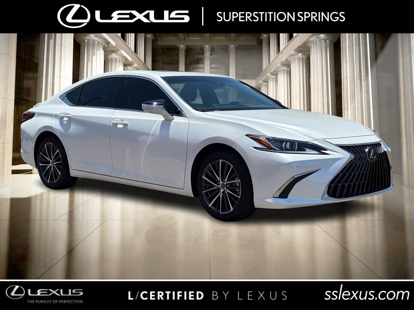 2025 Lexus ES ES 300h — Sedan — 1,986 mi — Mesa, AZ