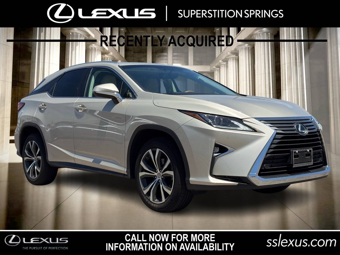 2016 Lexus RX RX 350 — SUV — 52,097 mi — Mesa, AZ