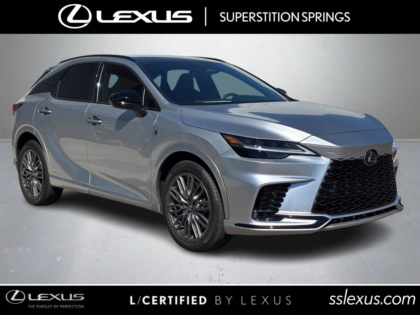 2023 Lexus RX RX 500h F SPORT Performance — SUV — 4,467 mi — Mesa, AZ
