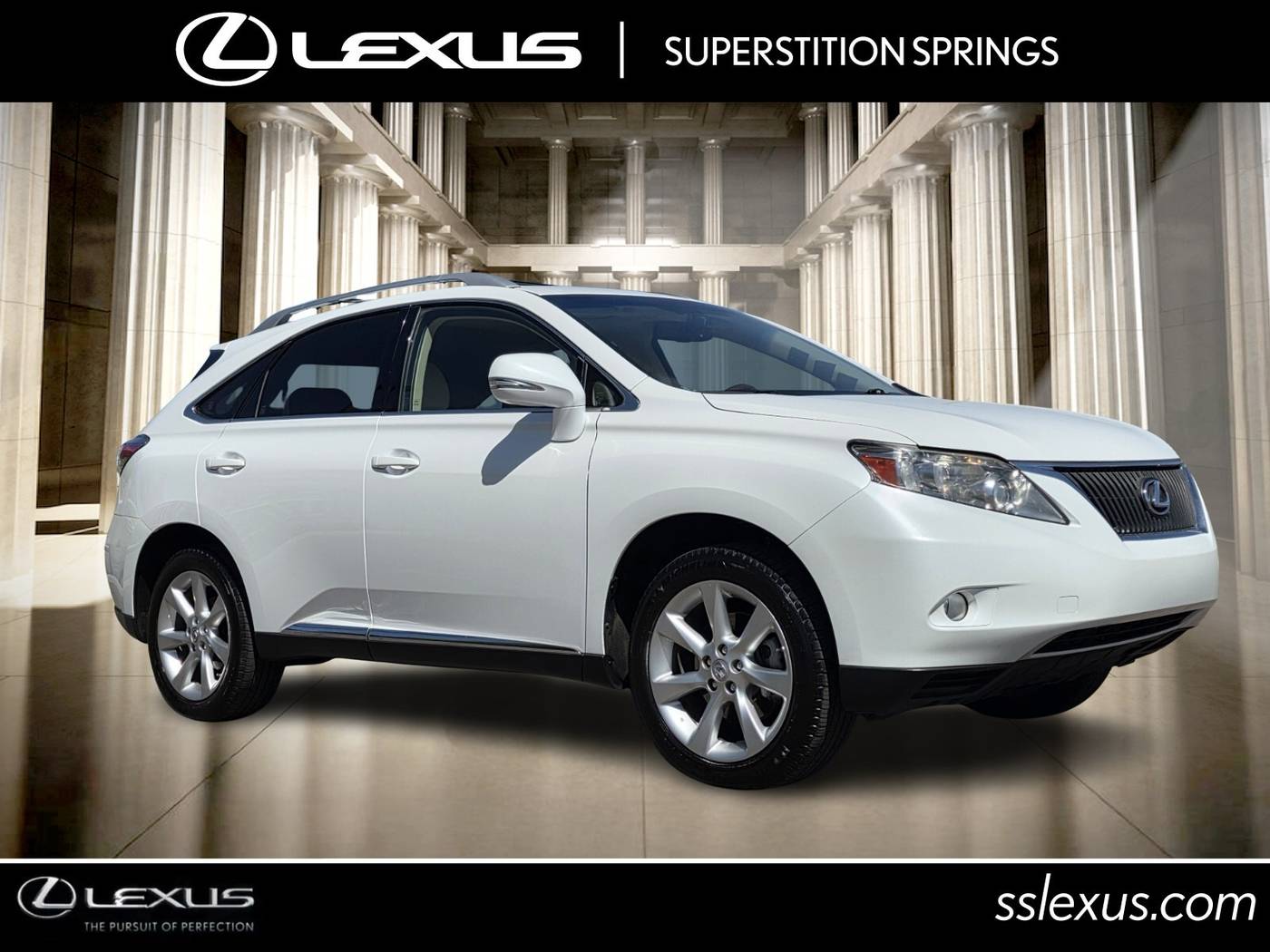 2010 Lexus RX RX 350 — SUV — 129,869 mi — Mesa, AZ