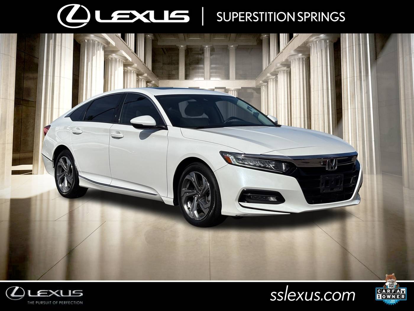 2018 Honda Accord EX-L — Sedan — 50,412 mi — Mesa, AZ