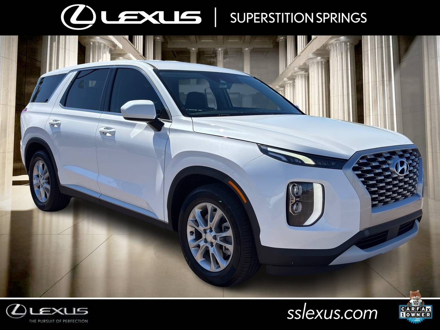 2021 Hyundai Palisade SE — SUV — 79,678 mi — Mesa, AZ