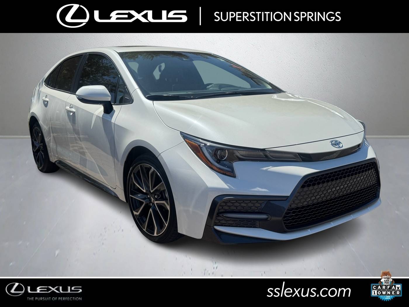 2020 Toyota Corolla XSE — Sedan — 15,956 mi — Mesa, AZ