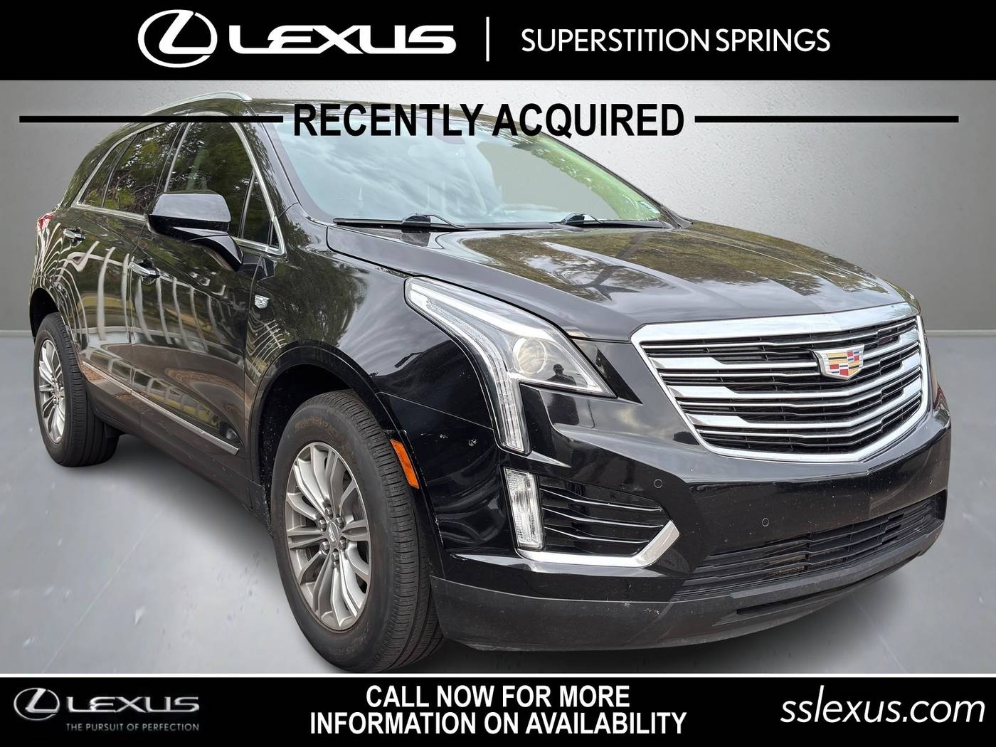 2017 Cadillac XT5 Luxury — SUV — 92,461 mi — Mesa, AZ