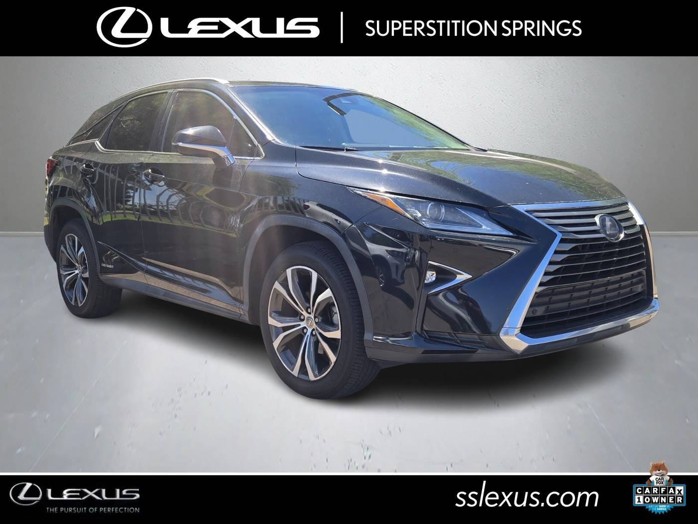 2017 Lexus RX RX 450h — SUV — 31,822 mi — Mesa, AZ