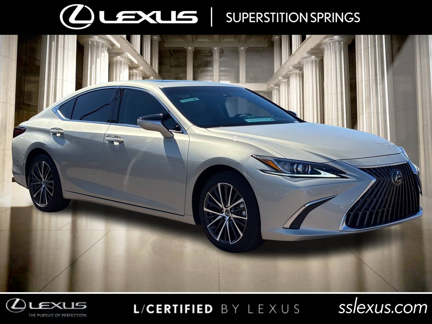 2024 Lexus ES ES 350 — Sedan — 8,850 mi — Mesa, AZ