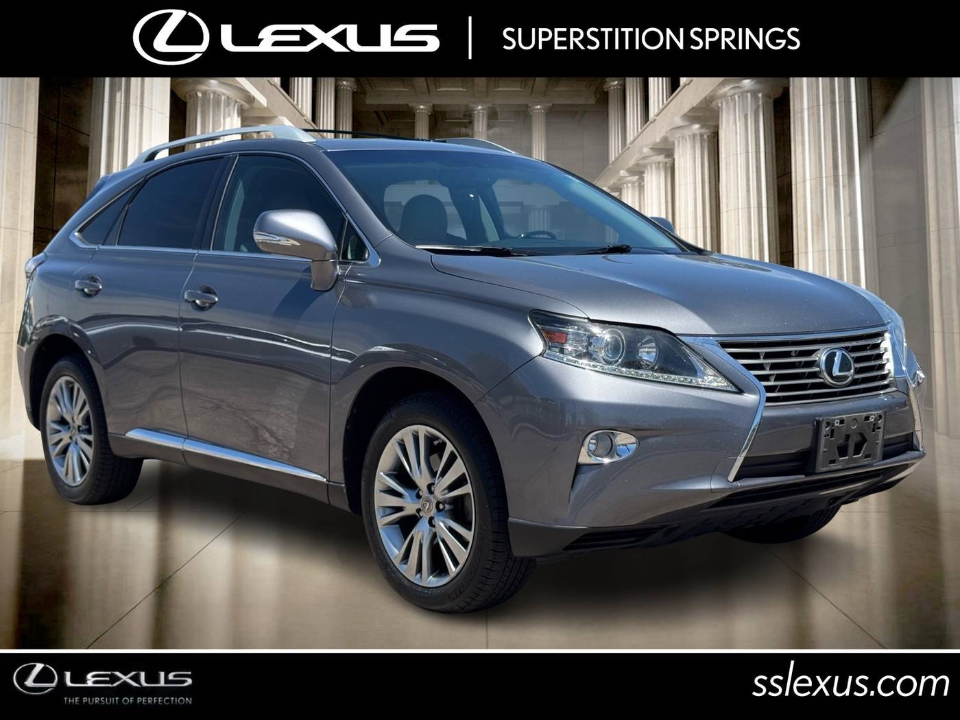 2013 Lexus RX RX 350 — SUV — 78,710 mi — Mesa, AZ