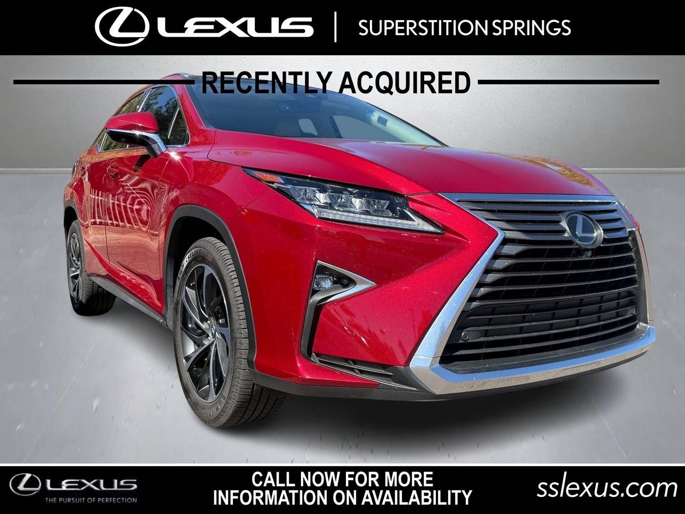 2018 Lexus RX RX 350