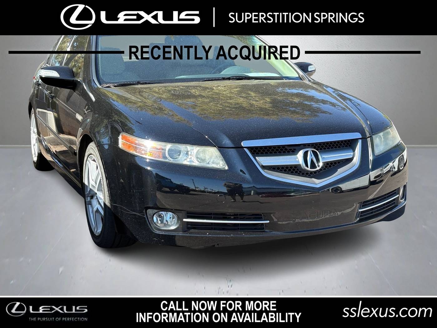 2008 Acura TL Base — Sedan — 99,567 mi — Mesa, AZ
