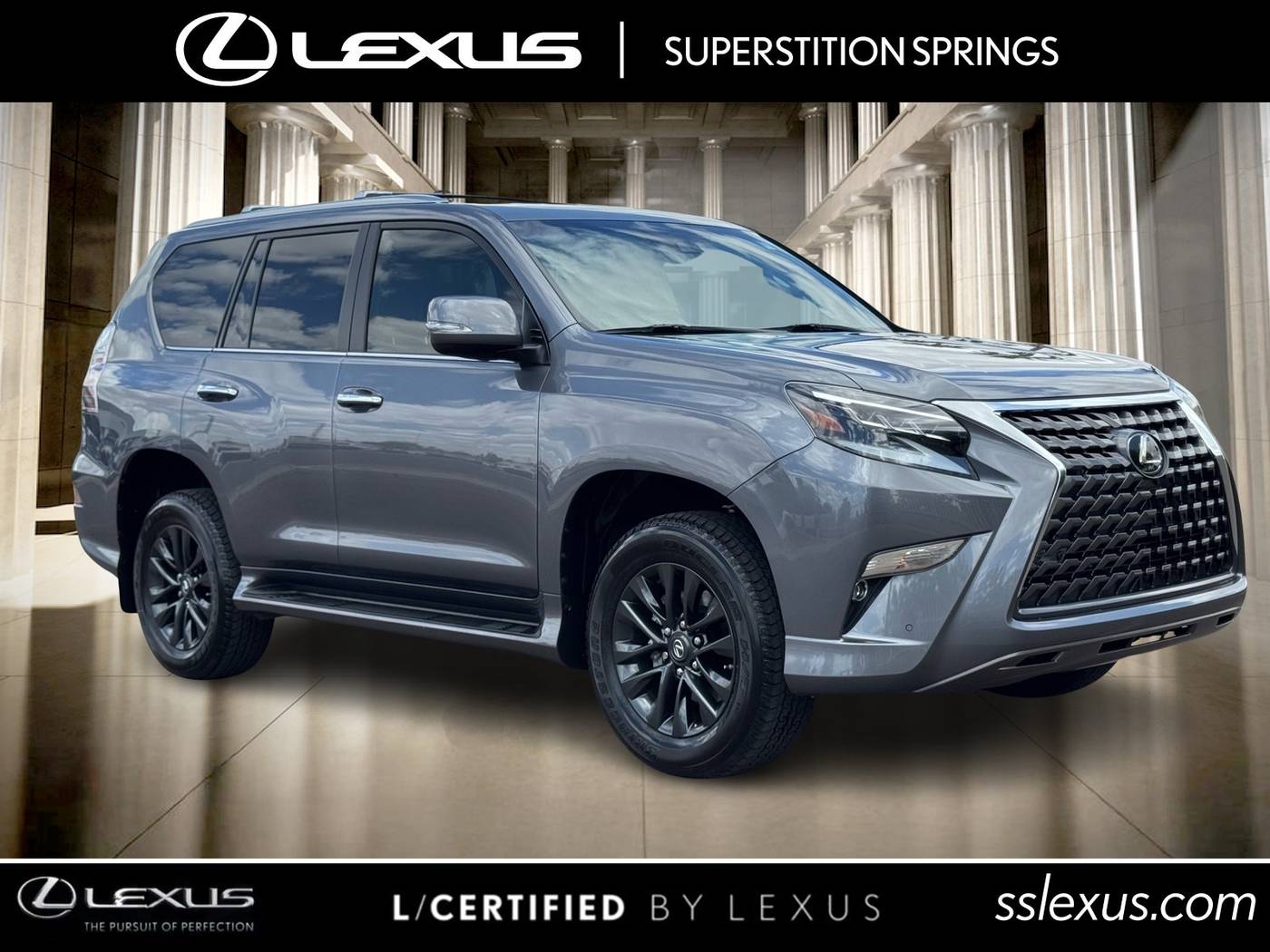 2023 Lexus GX GX 460 Premium — SUV — 25,918 mi — Mesa, AZ