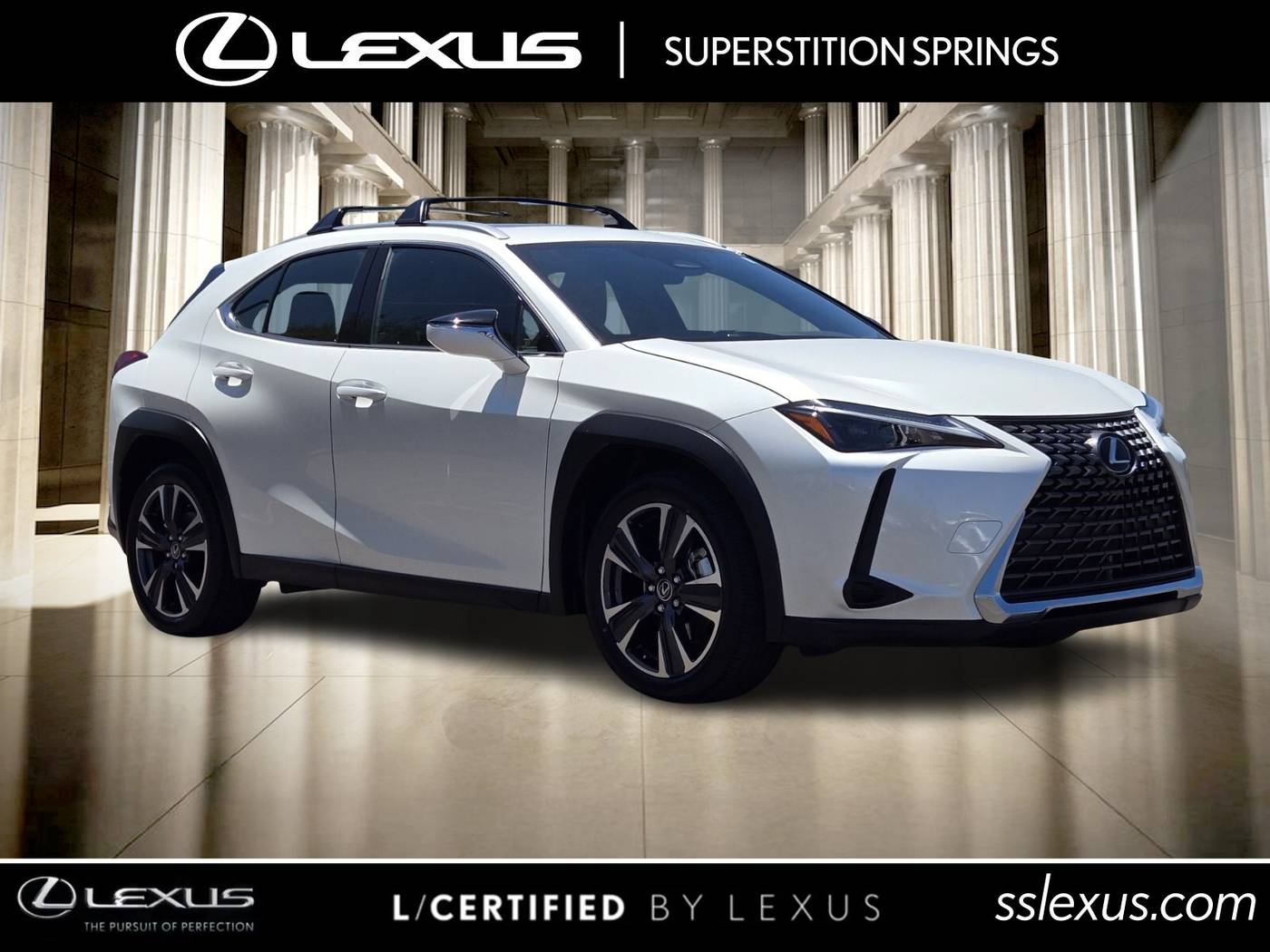 2025 Lexus UX UX 300h — SUV — 7,663 mi — Mesa, AZ
