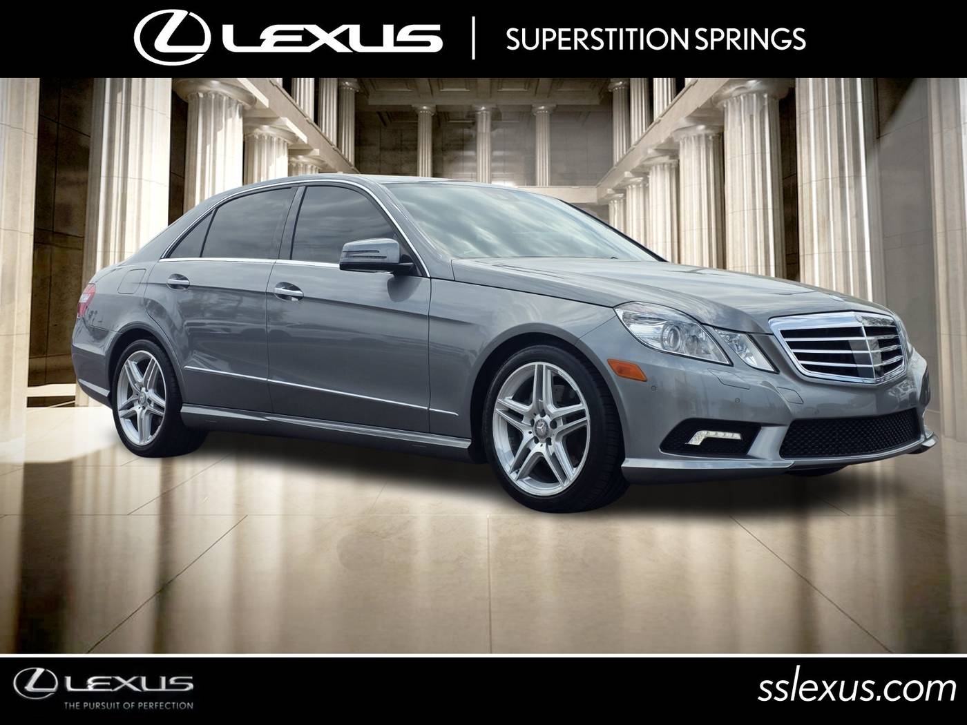 2011 Mercedes-Benz E-Class E 350 — Sedan — 69,529 mi — Mesa, AZ
