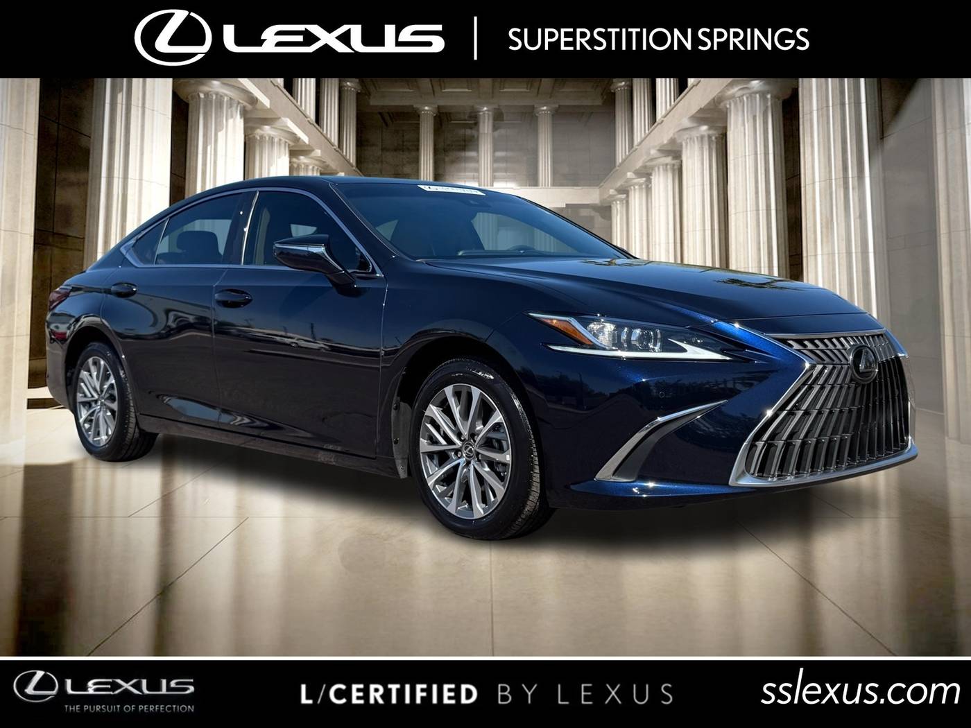 2024 Lexus ES ES 300h — Sedan — 9,180 mi — Mesa, AZ