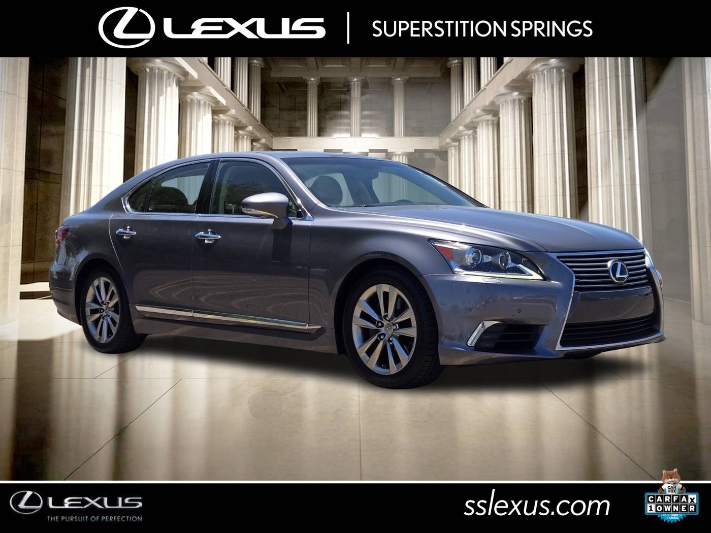 2013 Lexus LS LS 460 — Sedan — 106,883 mi — Mesa, AZ