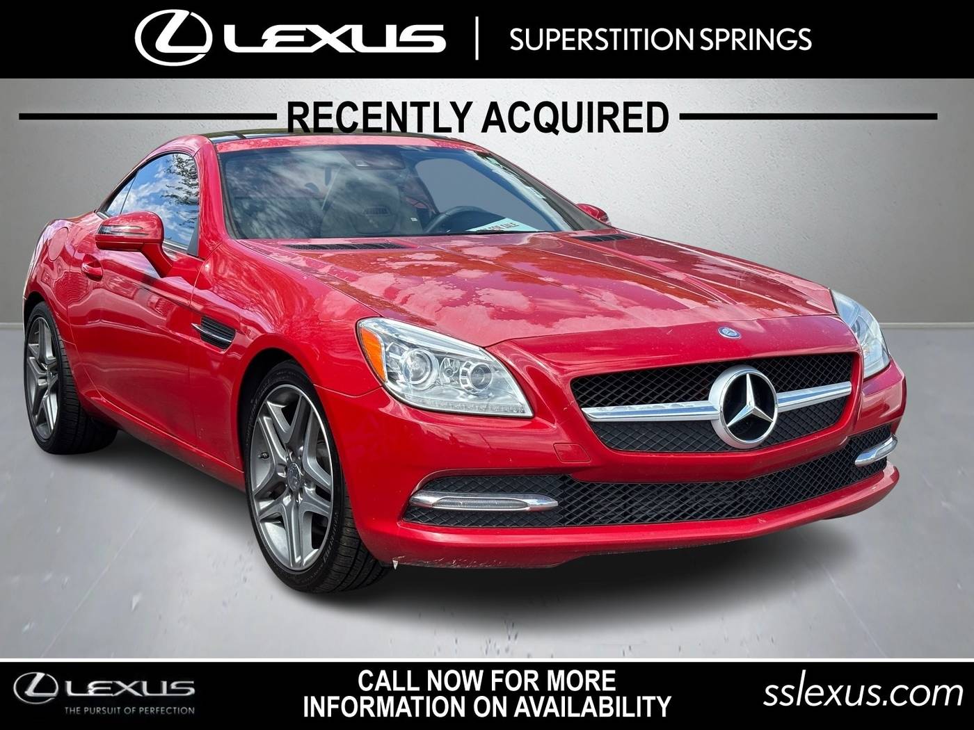 2014 Mercedes-Benz SLK SLK 250 — Convertible — 90,775 mi — Mesa, AZ