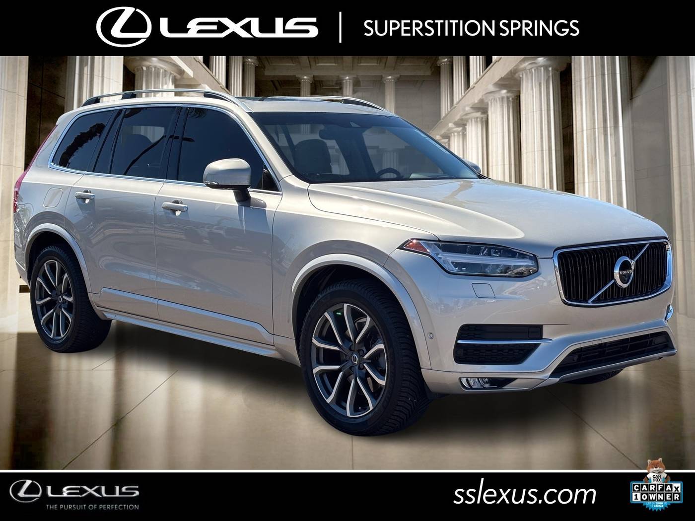 2018 Volvo XC90 Momentum — SUV — 55,087 mi — Mesa, AZ