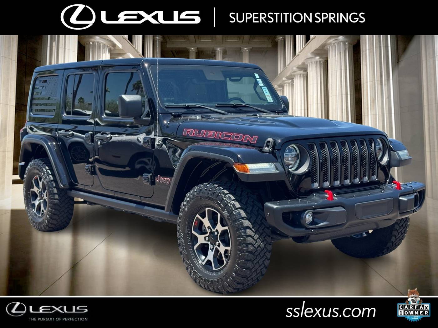 2020 Jeep Wrangler Rubicon — SUV — 47,189 mi — Mesa, AZ
