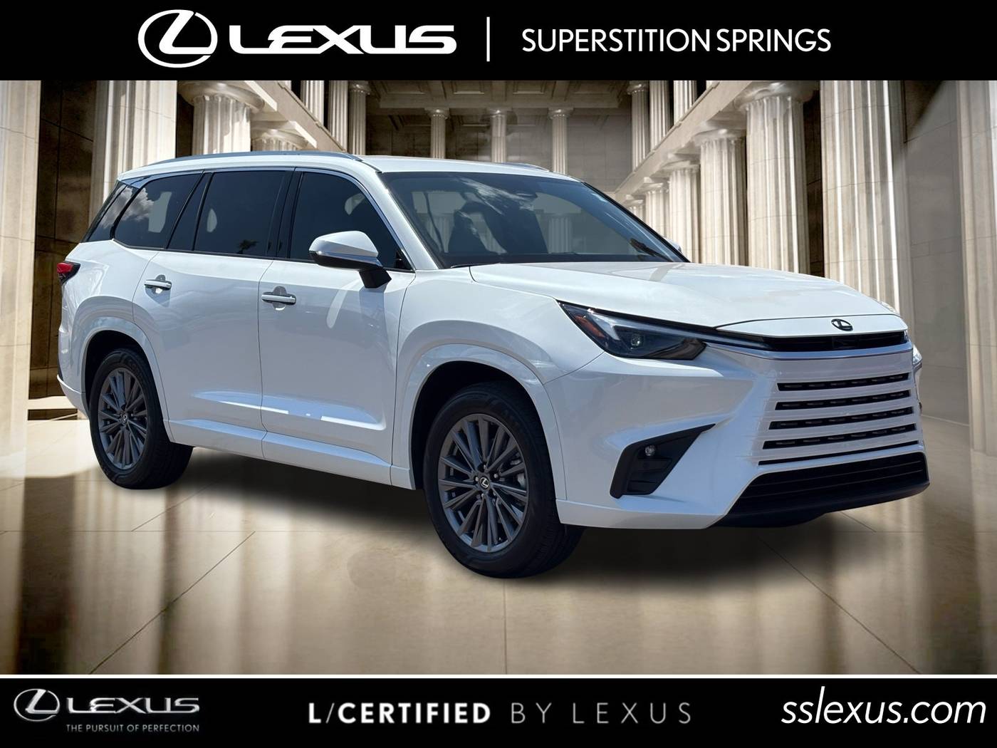 2025 Lexus TX TX 350 — SUV — 1,849 mi — Mesa, AZ